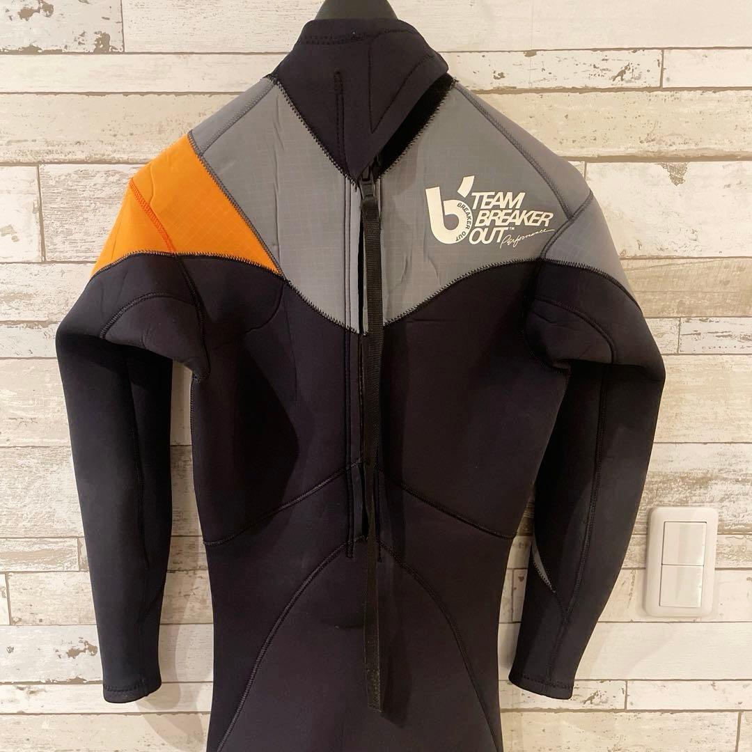 【美品】BREAKER OUT メンズ ML ジャーフル 3mm