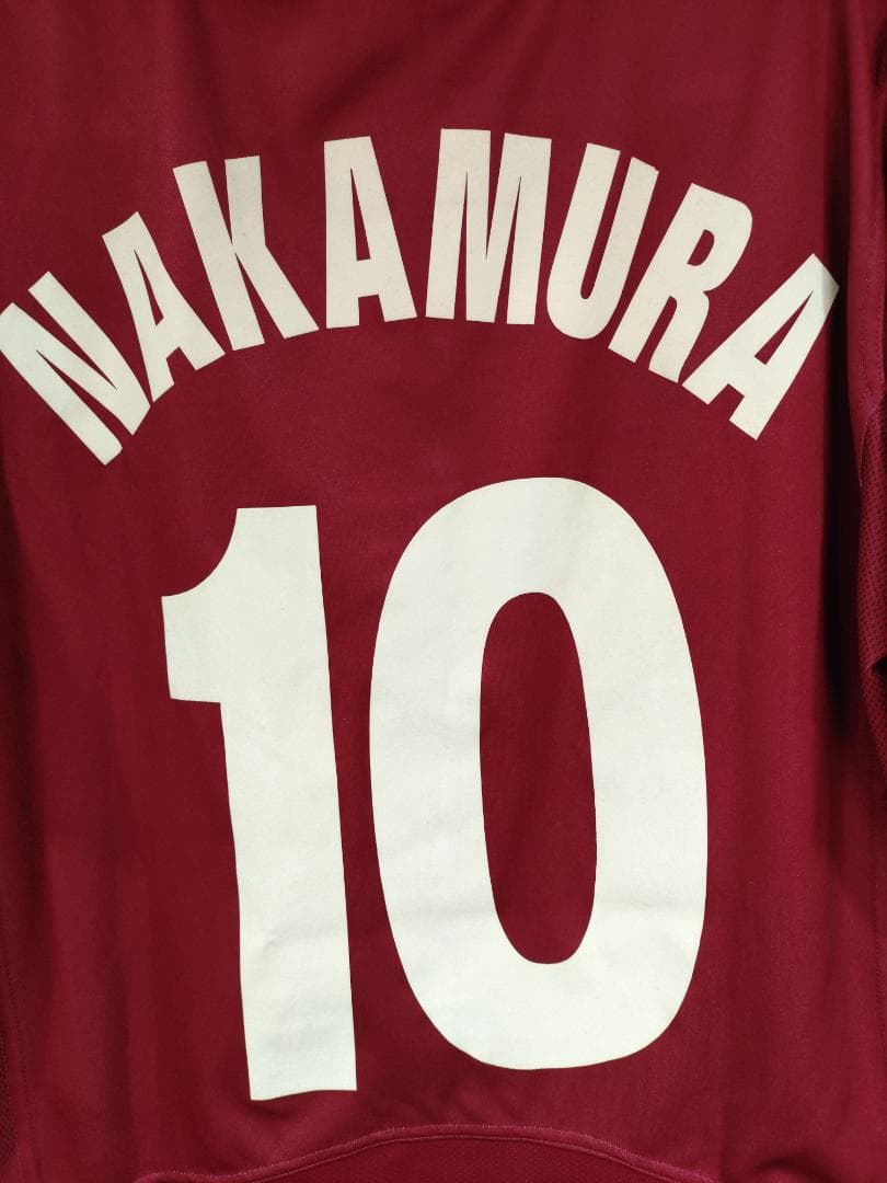 中村俊輔レッジーナ RegginaセリエAレガカルチョパッチ付