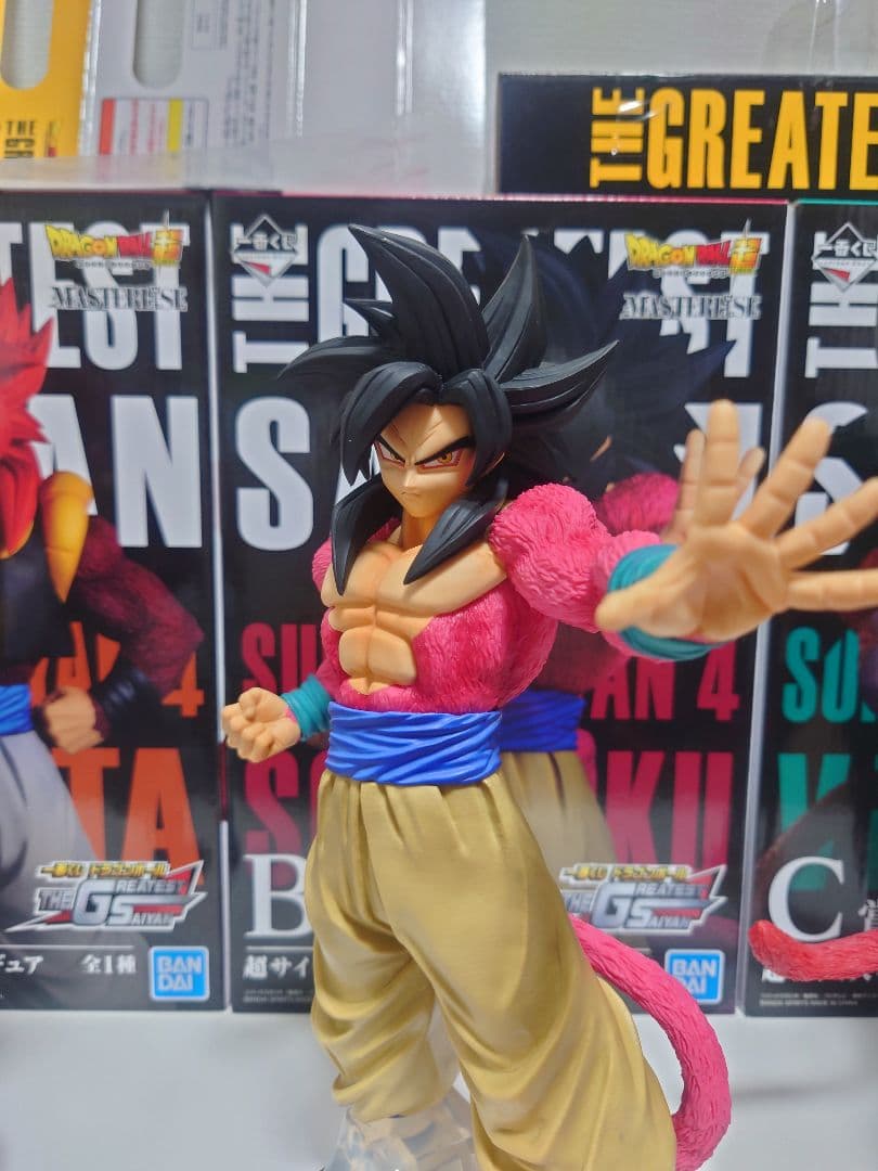 R*R様 ドラゴンボール一番くじ　THE GREATEST SAIYAN　フィギ