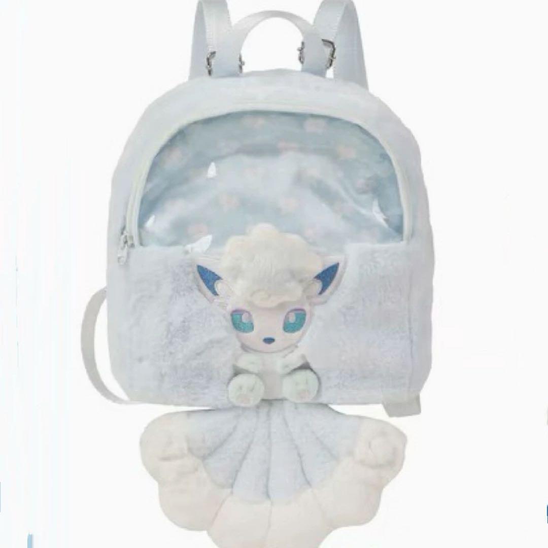 中国限定 ポケモン アローラロコン ファーリュックサック 新品未使用