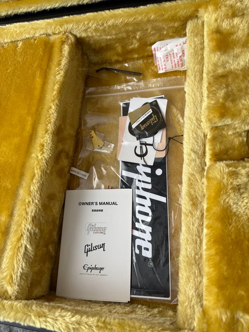 ギター epiphone 1963 firebird V frost blue