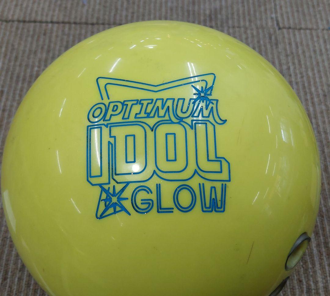 3ゲーム使用　オプティマムアイドルグロー　ロトグリップ　15p ボウリング