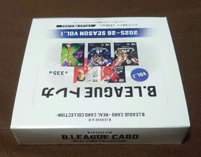 Bリーグカード B.LEAGUE 2025-26 SEASON VOL.1