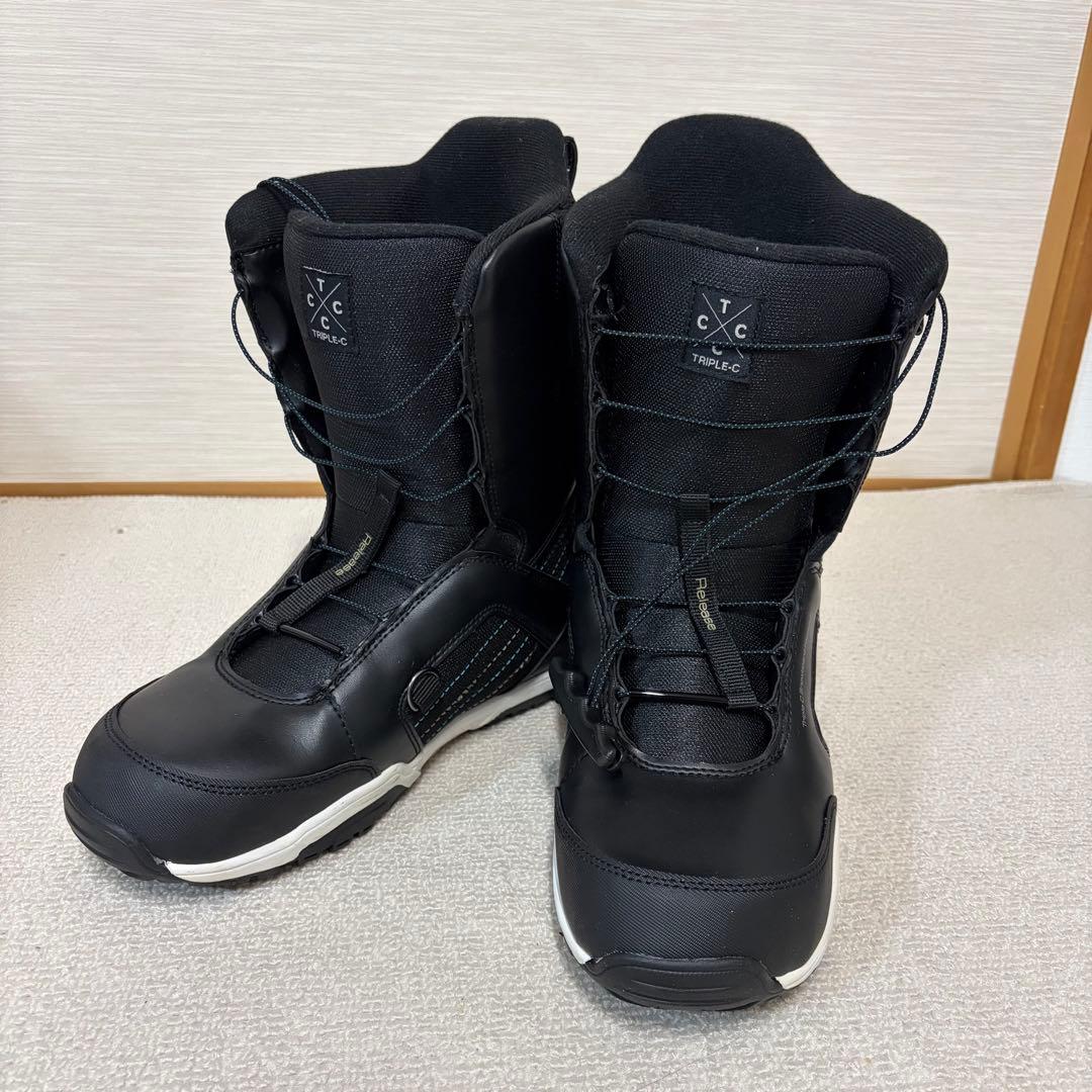 Triple-C スノーボードブーツ 28.5cm ブラック