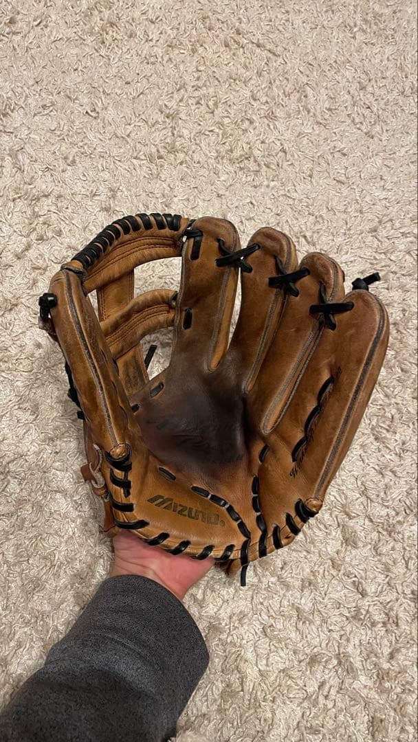 ⭐️ビックM⭐️Mizunoプロ硬式オーダーグローブ 右投げ用