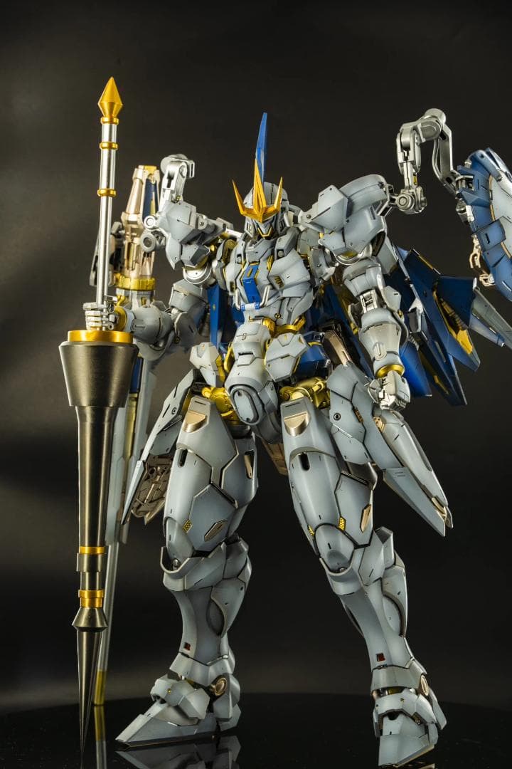 【トールギスⅢVer.】1/60 Tallgeese プラモデル 塗装未組立
