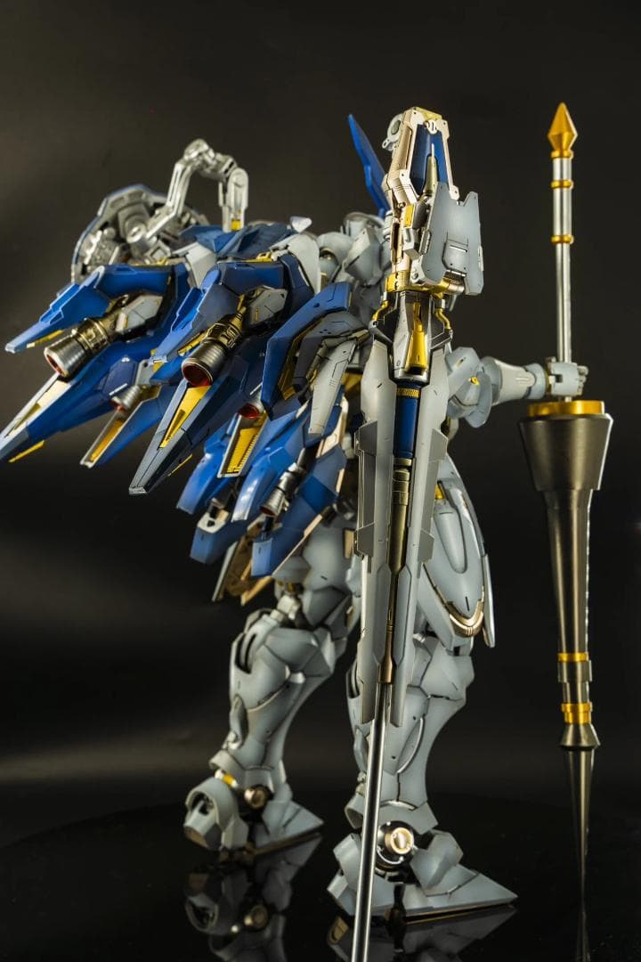 【トールギスⅢVer.】1/60 Tallgeese プラモデル 塗装未組立