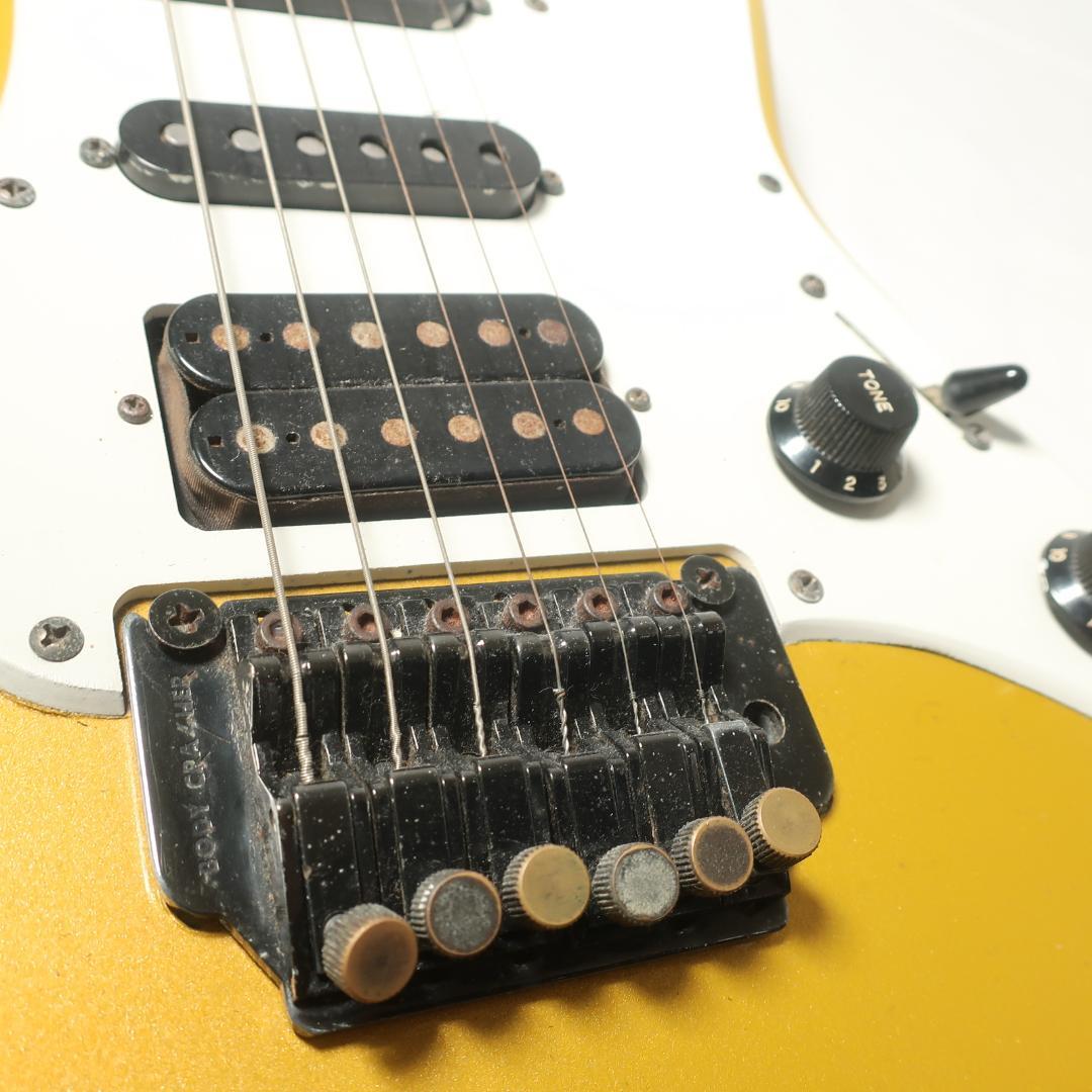 FERNANDES ギター ケース付 BODYCRASHERブリッジ搭載 難あり