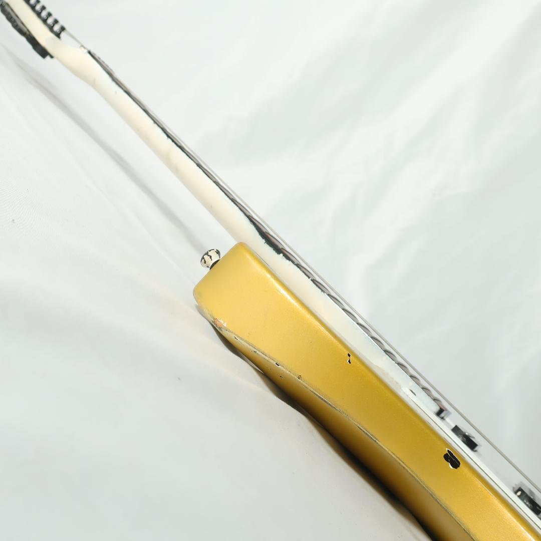 FERNANDES ギター ケース付 BODYCRASHERブリッジ搭載 難あり