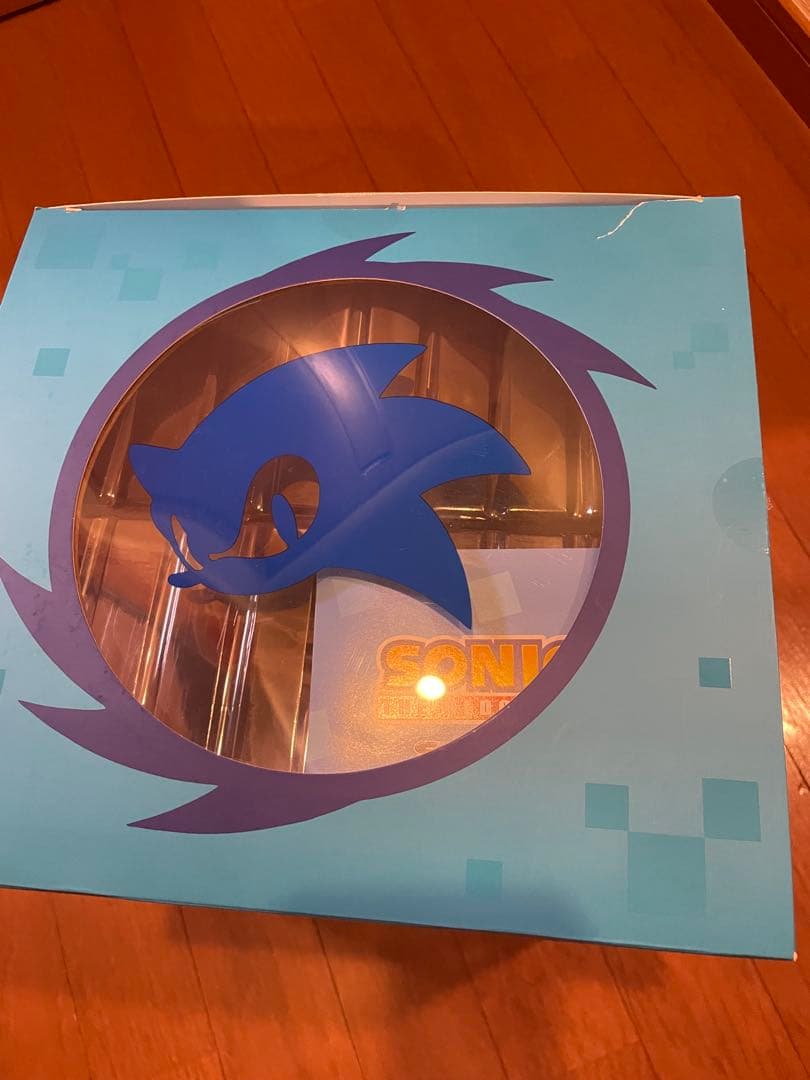 ソニックアドベンチャー　PVCスタチュー コレクターズエディション　開封品