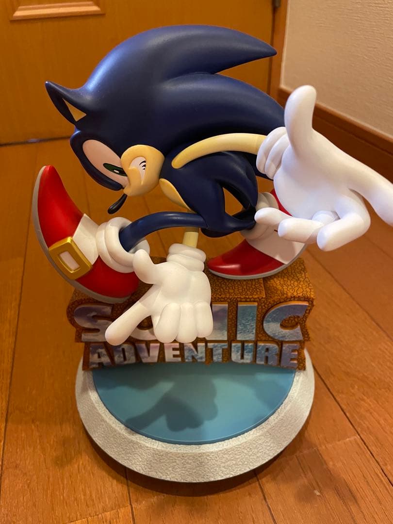 ソニックアドベンチャー　PVCスタチュー コレクターズエディション　開封品
