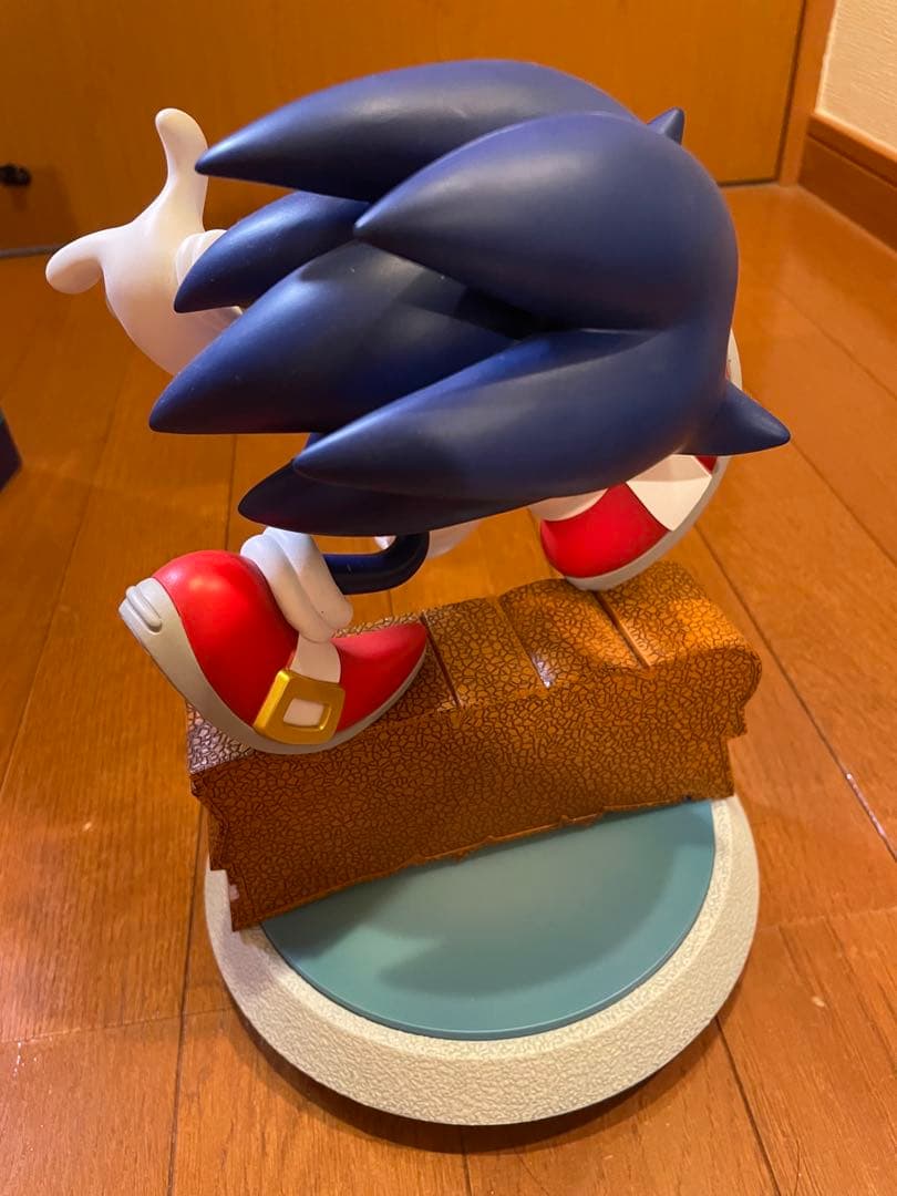 ソニックアドベンチャー　PVCスタチュー コレクターズエディション　開封品