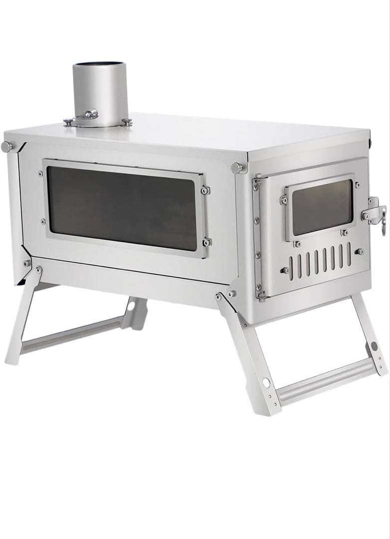 Soomloomチタン製薪ストーブ ‘FIERY 2.0’ UPGRADE 新品