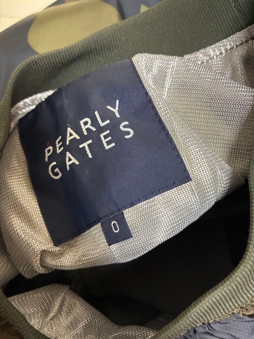 PEARLY GATES 迷彩柄スニード2枚組