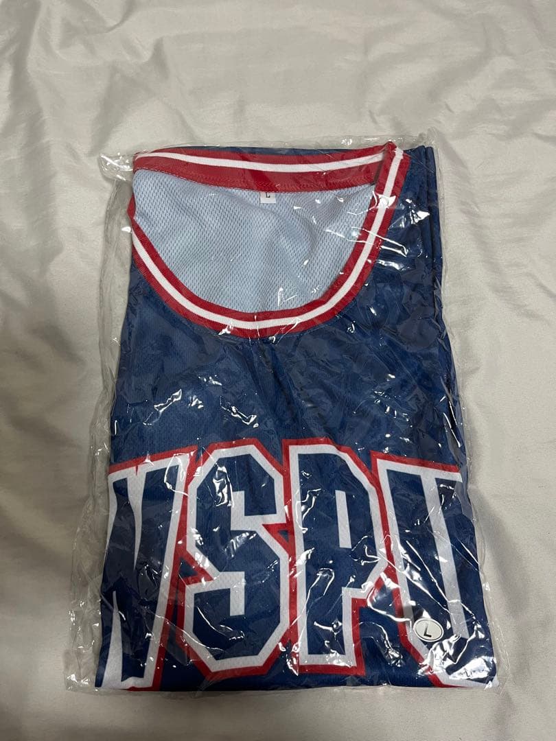 WurtS ワーツ バスケ 青 Lサイズ【未開封】