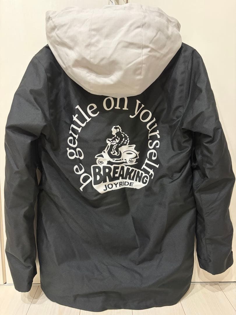 JOY RIDE  フード付きジャケット(ユニセックス)