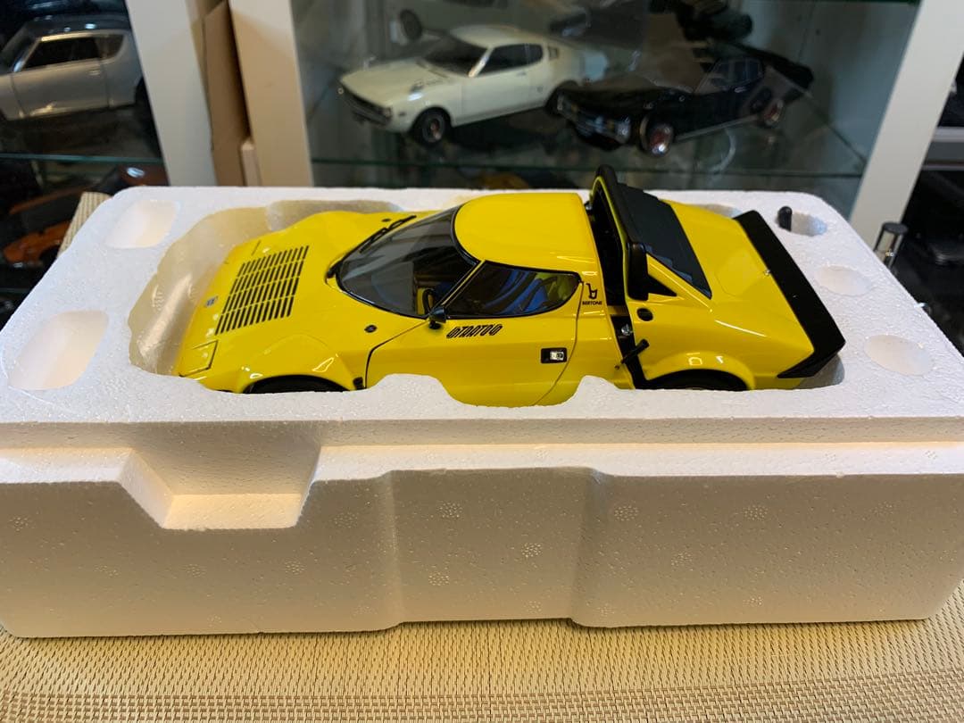 京商 1/18 ランチャストラトス HF