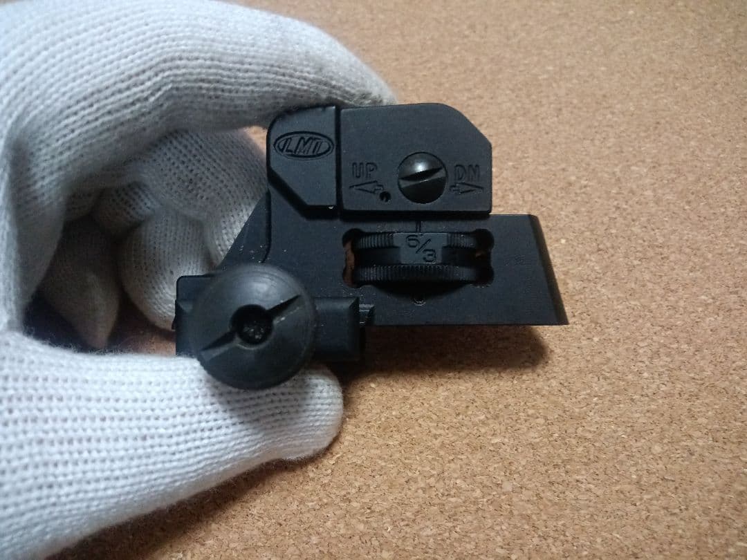 トイガン LMT Tactical Adjustable REAR SIGHT