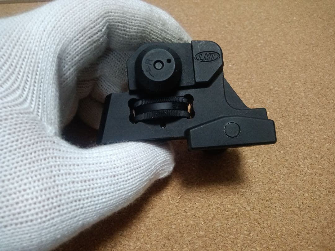 トイガン LMT Tactical Adjustable REAR SIGHT