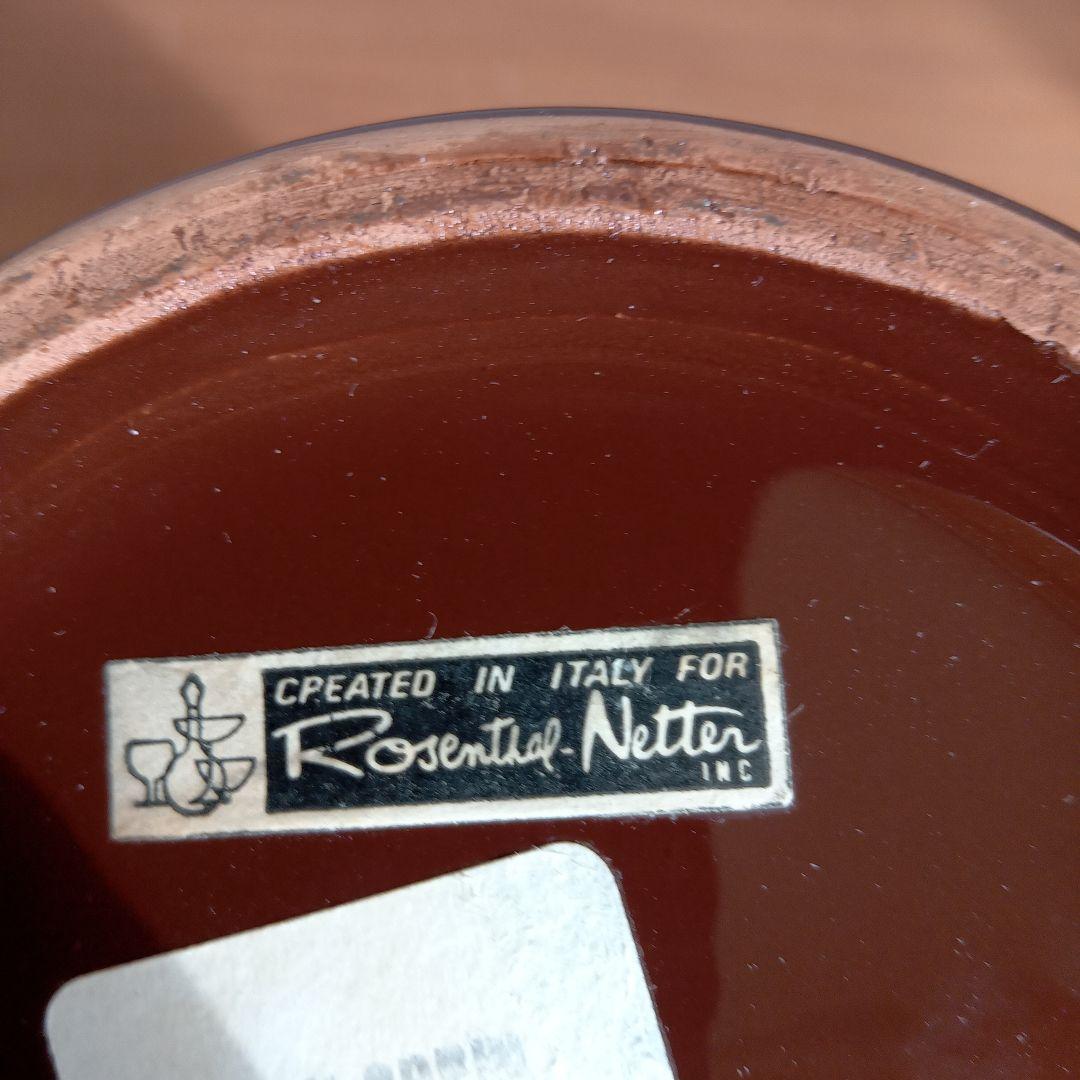 イタリア陶器　BITOSSIコレクション　ミッドセンチュリーデザイン