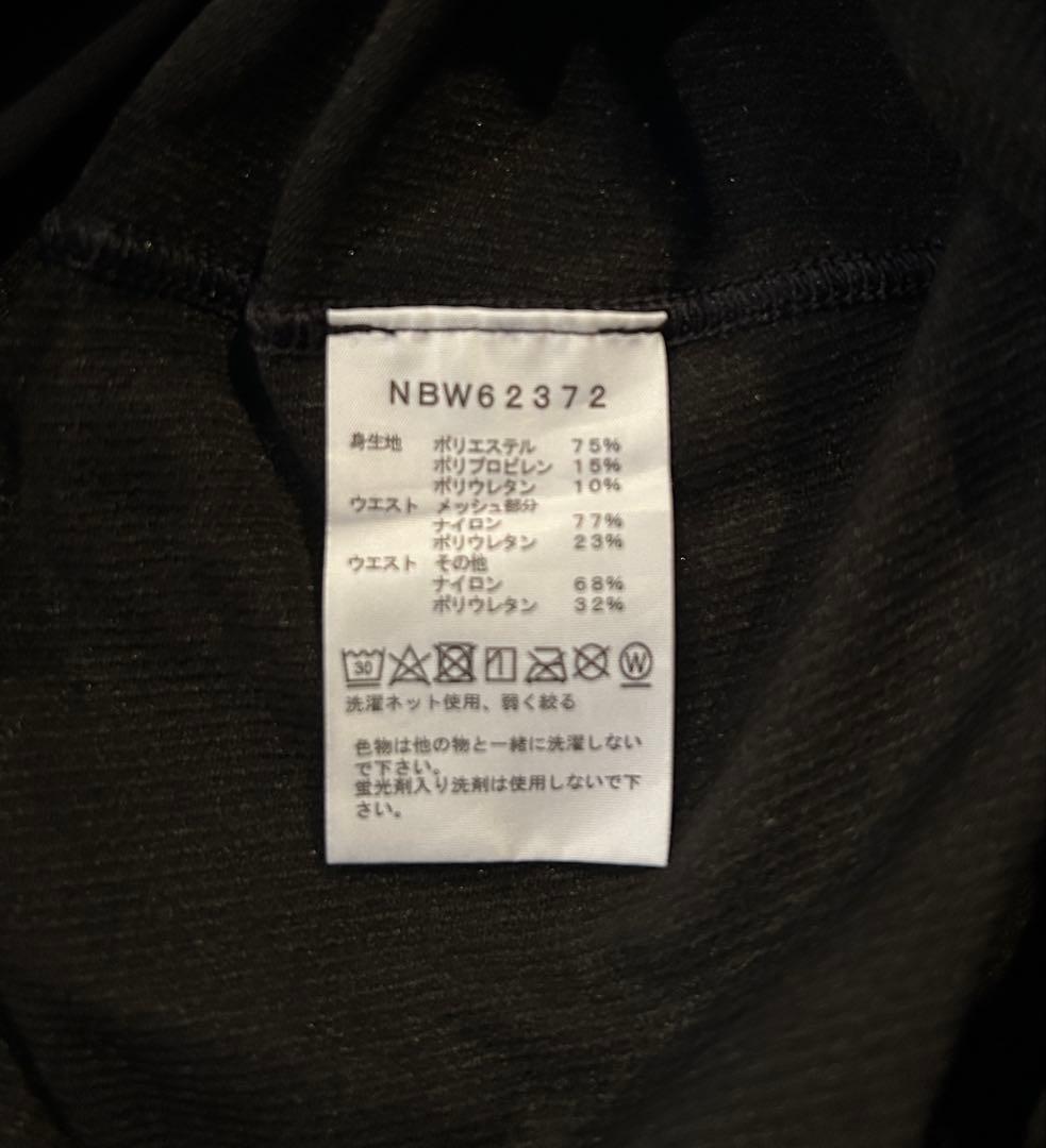 ノースフェイス　エンデュリスレーシングタイツ　レディースMサイズ