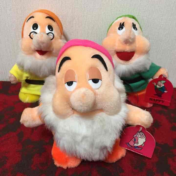 レア7人の小人ぬいぐるみSET