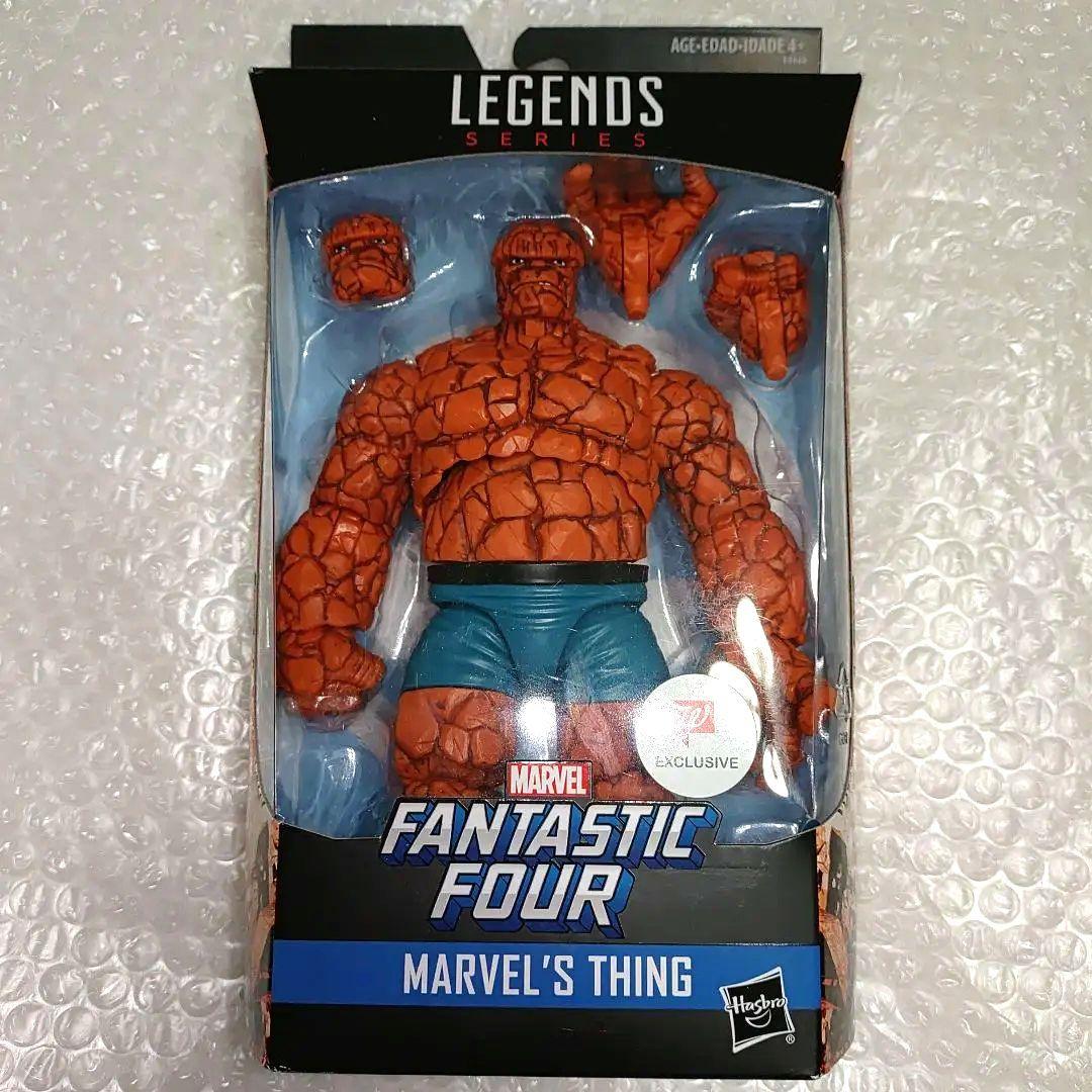 マーベルレジェンド シング ウォルマート限定版 ファンタスティックフォー 未開封