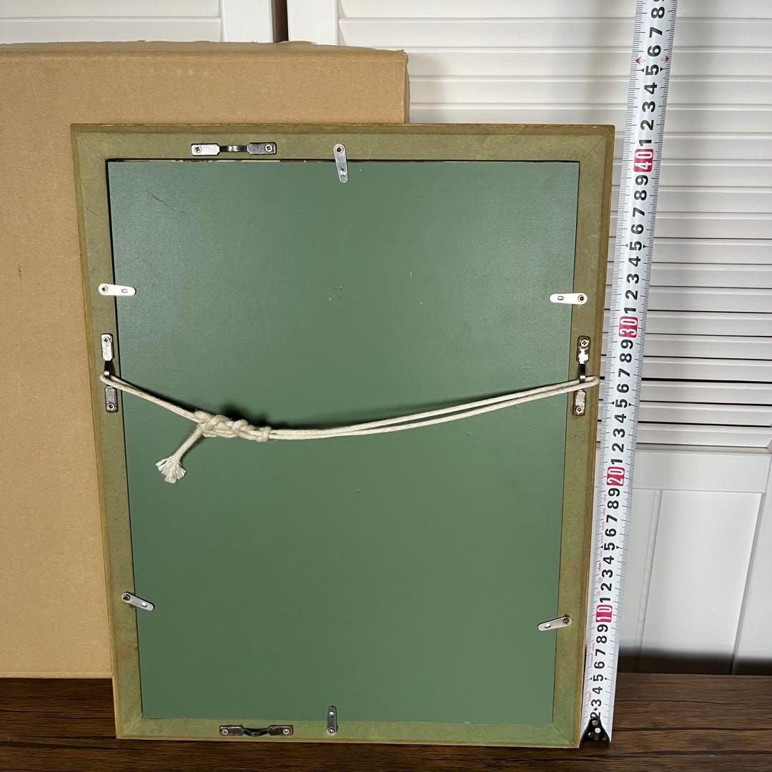 さ*ら様 【匿名発送】マルク・シャガール　『結婚式』　複製画　額装付き　飾り用ア