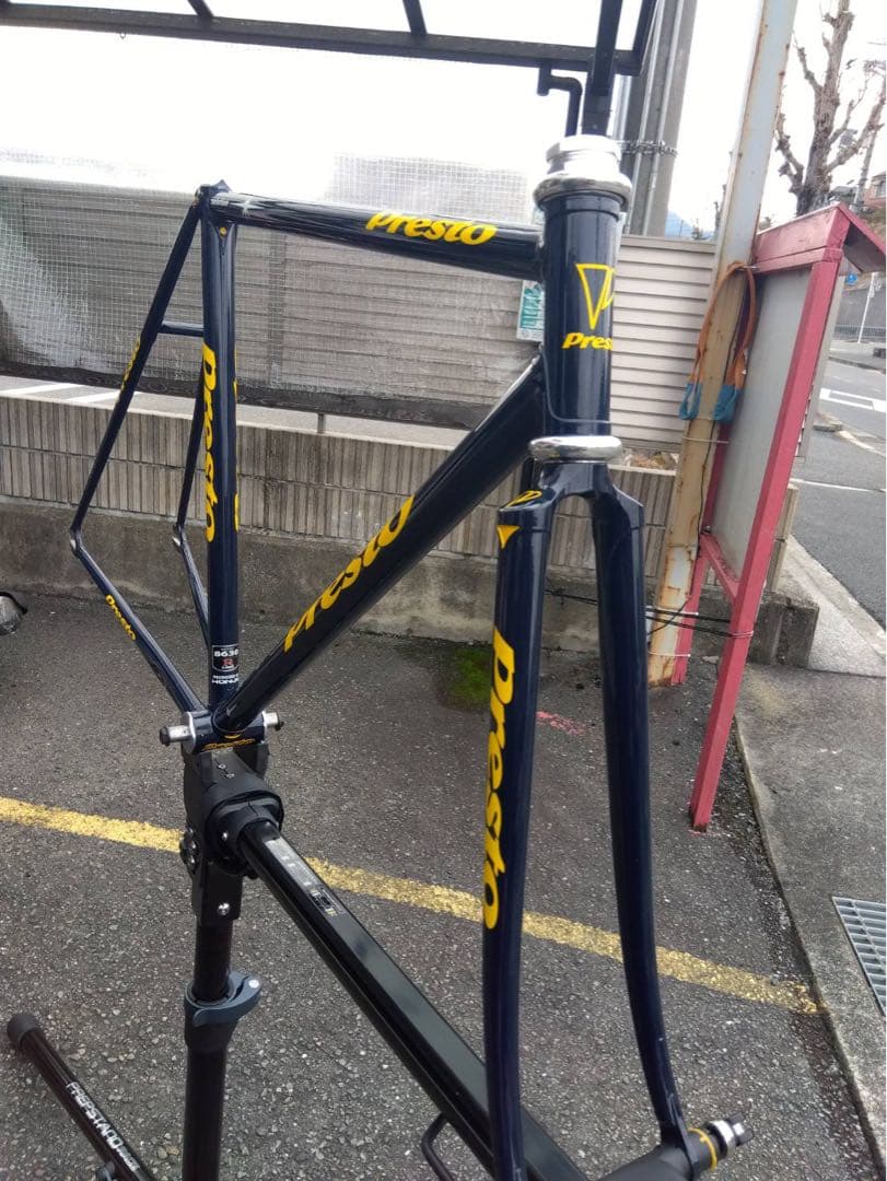 Presto シングルスピードフレーム ネイビー