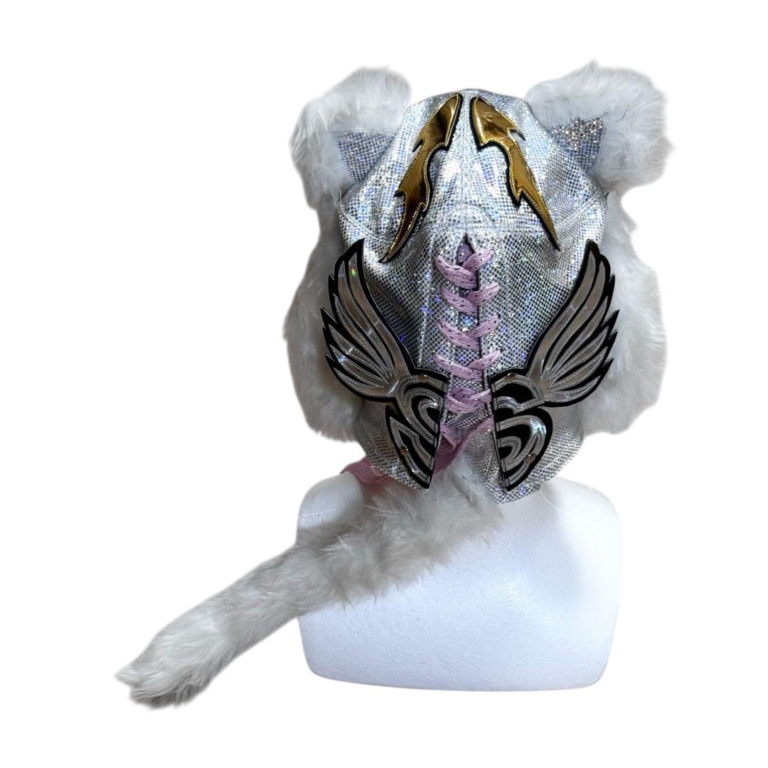 スターダム 鹿島沙希 実使用マスク 直筆サイン STARDOM 女子プロレス