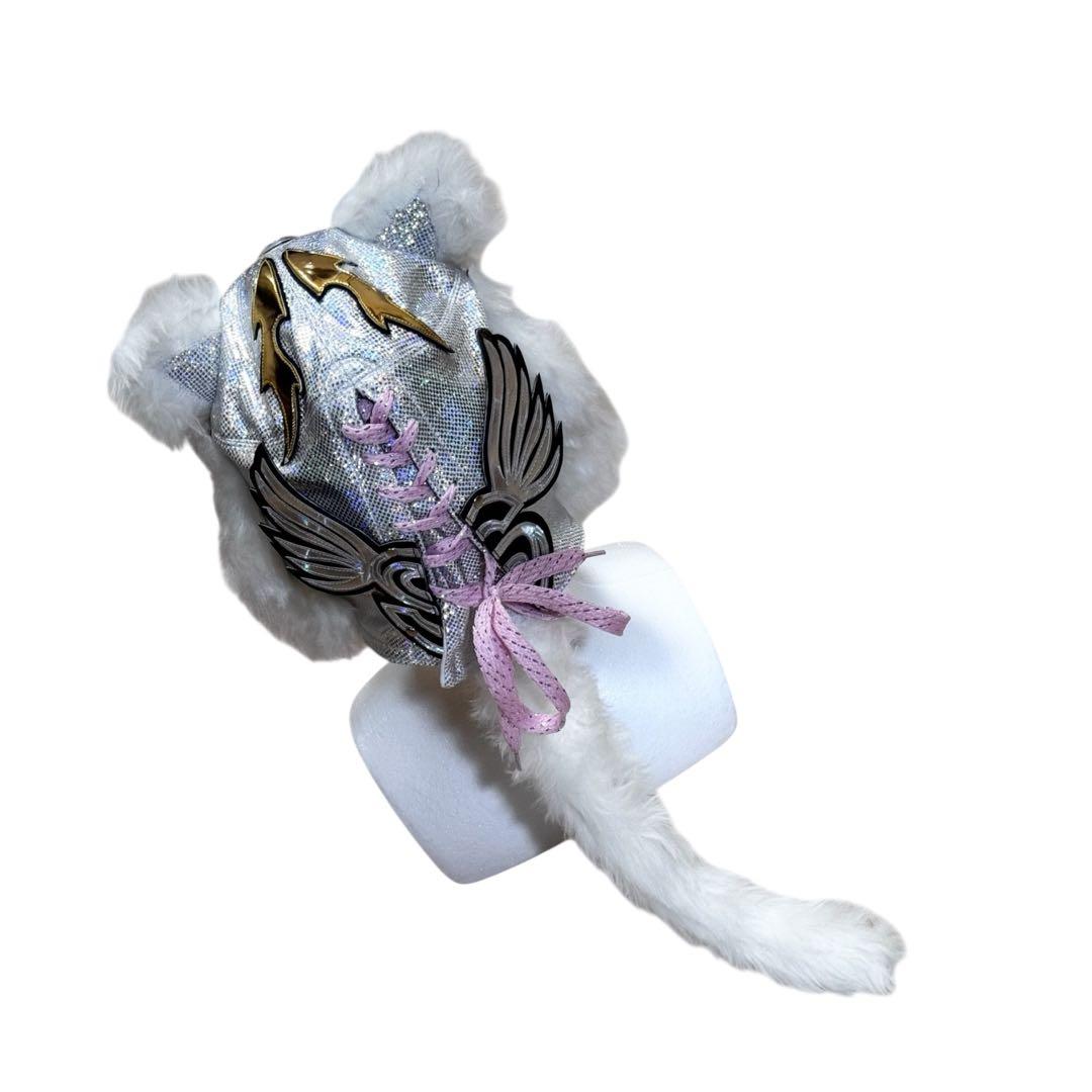 スターダム 鹿島沙希 実使用マスク 直筆サイン STARDOM 女子プロレス