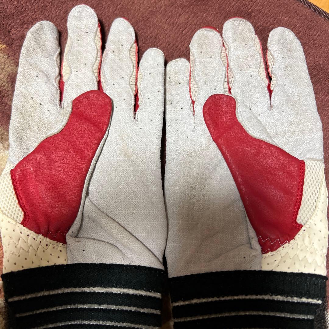 坂本勇人バッティング手袋質問が多いのですがこちらモデルではありません実使用です！