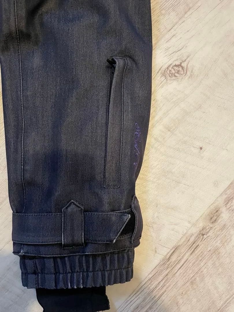 SCAPE デニムブルー　スノーボードジャケット　M