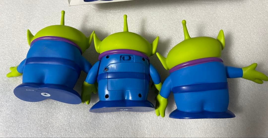 トイストーリー　リアルサイズ　トーキングフィギュア　エイリアンセット