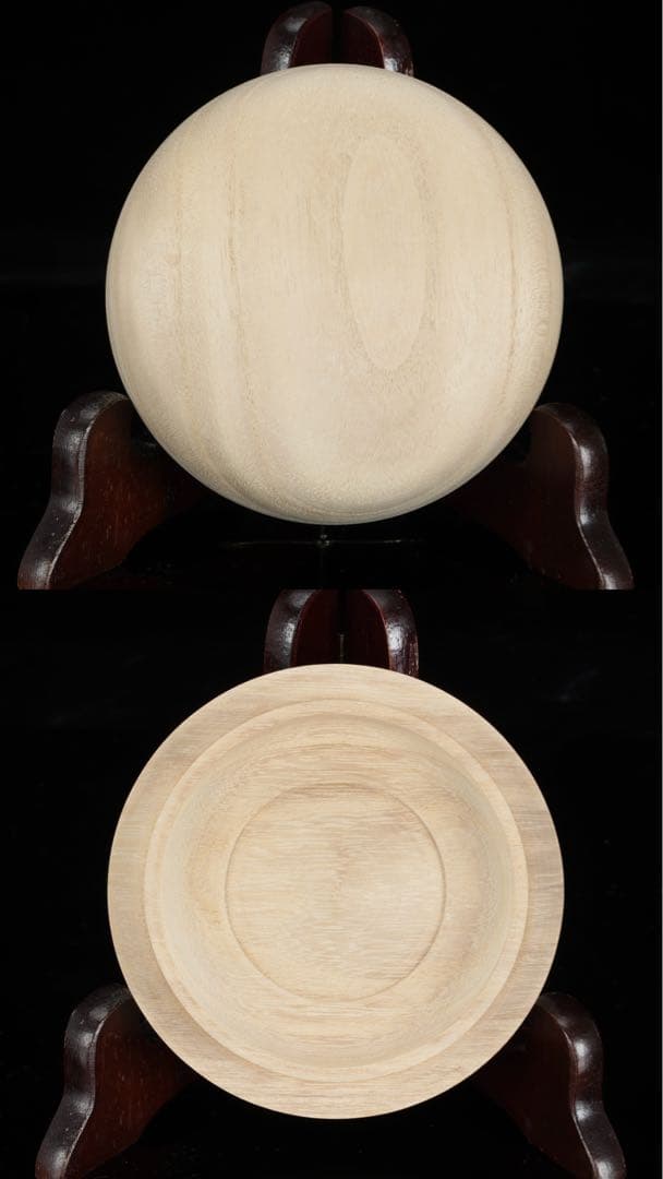 薩摩焼 【中野静鳳】茶道具 四君子絵 茶壺 飾壷 34㎝ 共箱付 古美術 骨董品