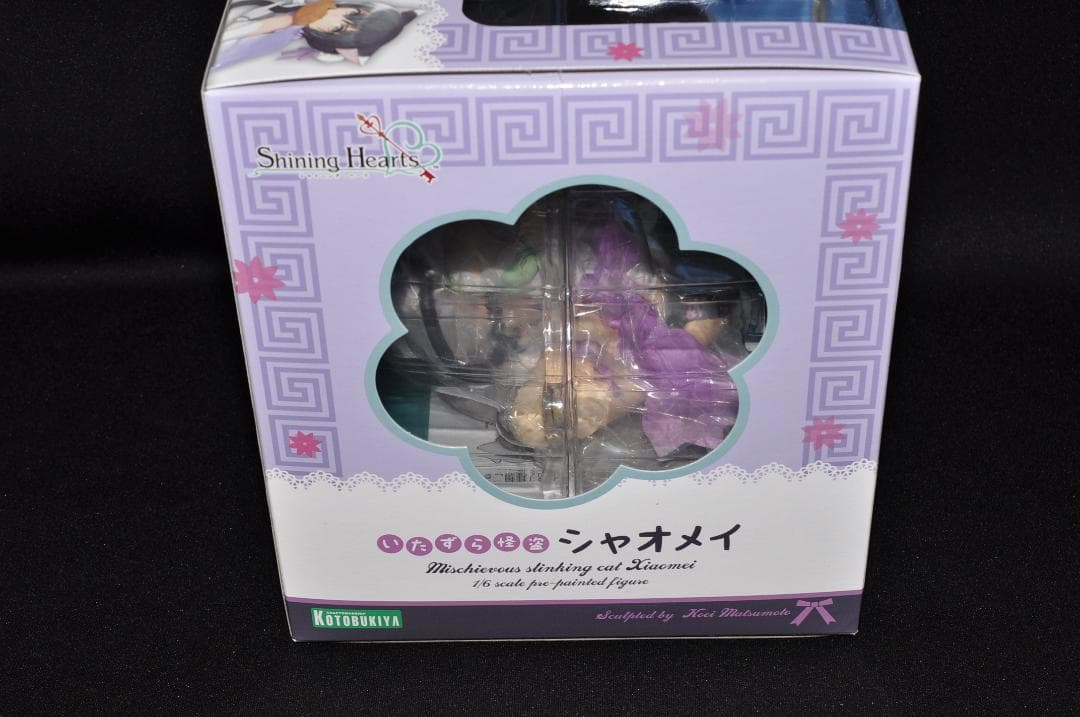 【新品未開封】コトブキヤ シャイニング・ハーツ いたずら怪盗 シャオメイ 1/6