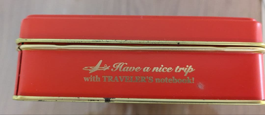 トラベラーズノート　10周年記念限定品