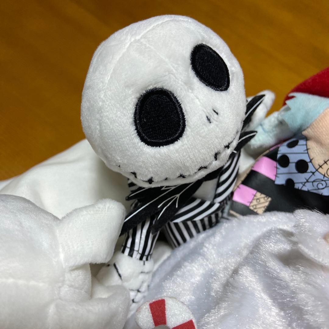 ナイトメアビフォアクリスマス　ゼロ　サリー　サンタ　ディズニーストア