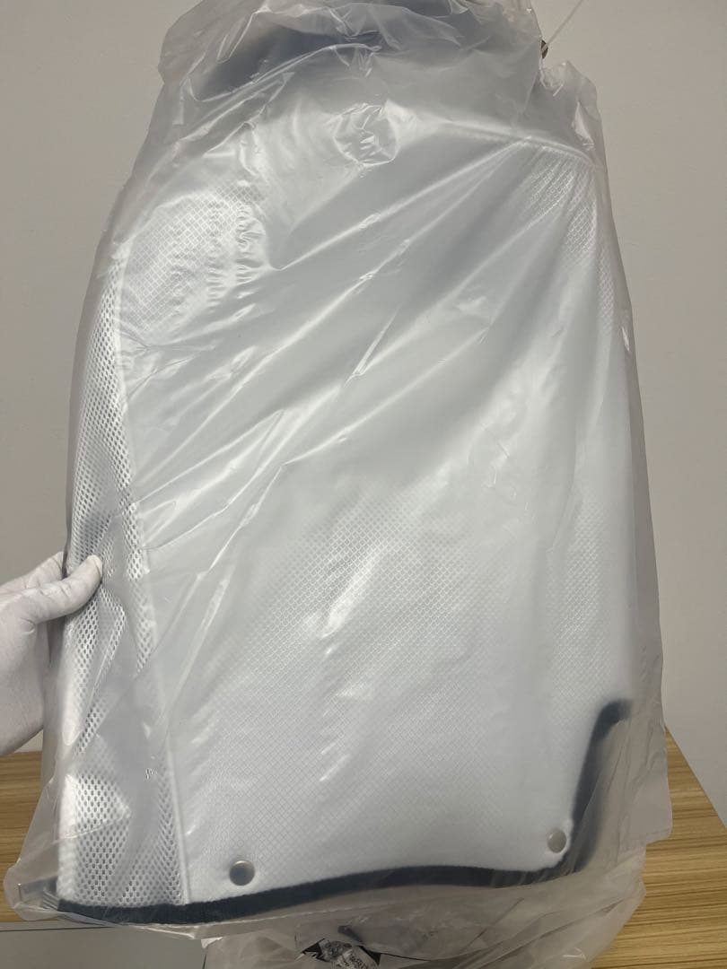 新品 HONMA ゴルフキャディバッグ ホワイト ブラック/ブルー プロ譲渡品