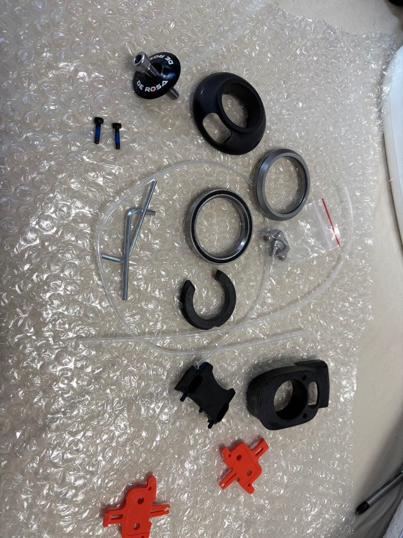 DE ROSA デローザ 838 DISK フレームセット ホワイト 50サイズ