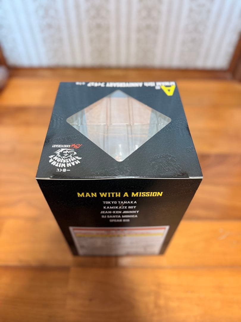 一番くじ MAN WITH A MISSION A賞 フィギュア 本日発送⭕️