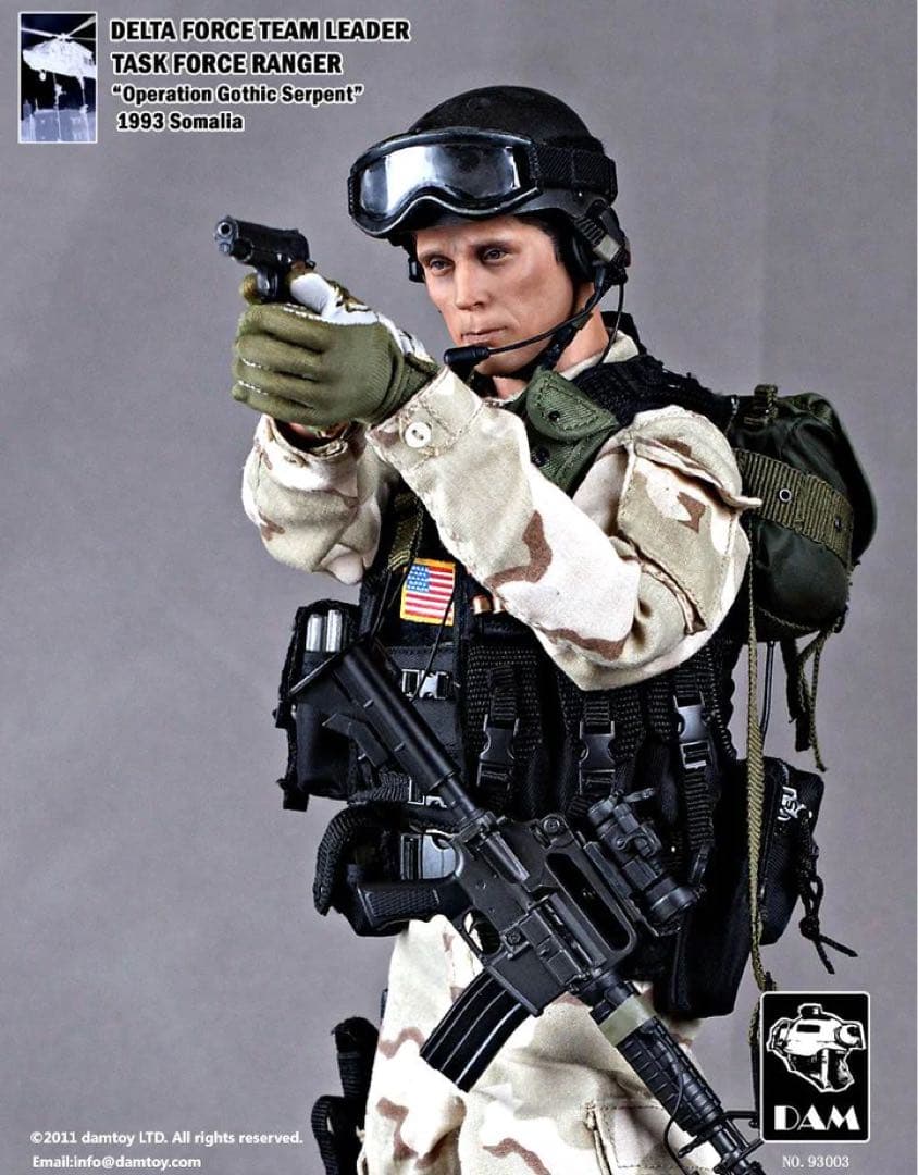 ミリタリー DELTA FORCE TEAM LEADER TASK FORCE