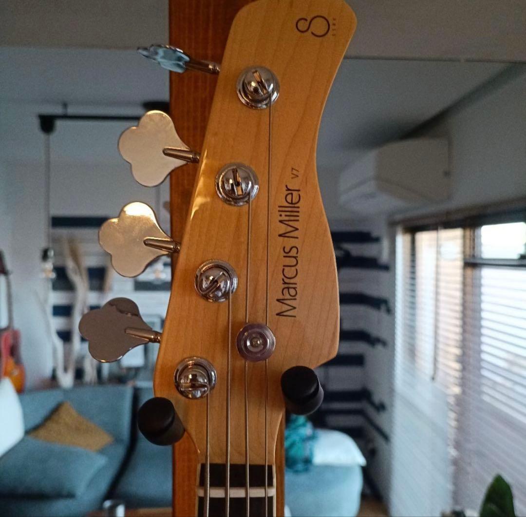 Sire Marcus Miller V7 【純正ケース付き】