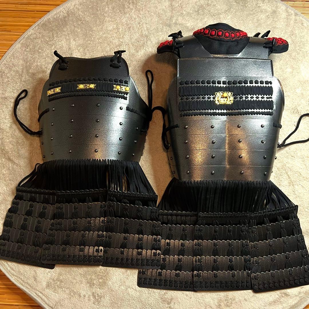 【陽菜（ハル）さま専用】現代甲冑『当世具足 』鉄鎧【等身大】鎧 一式