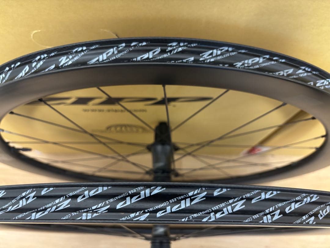 Zipp 303 S カーボンホイール 前後セット フックレス チューブレス