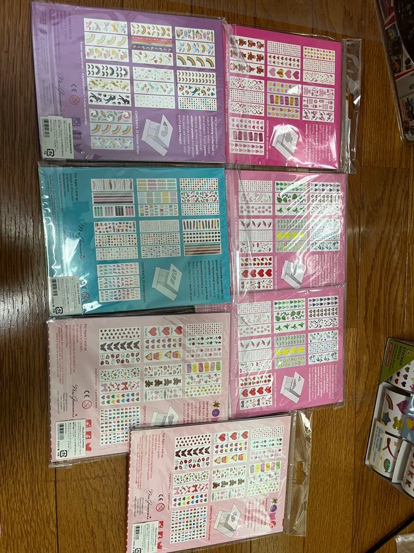 Mrs. Grossman's マスキングテープ・ステッカーセット