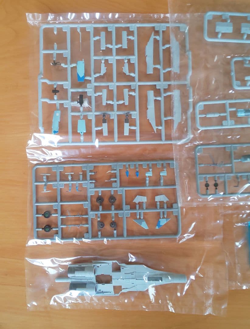 （未使用品）技MIX 1/144 Su-27M 仮想空自仕様 AC602