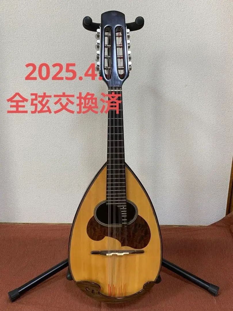 【美品】 8弦交換済　SUZUKI M-50 マンドリン ハードケース付き