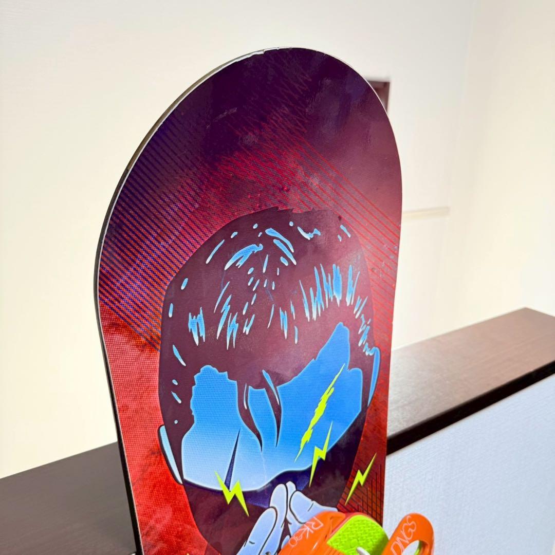 CAPiTA HORRORSCOPE 150 UNION M スノーボードセット