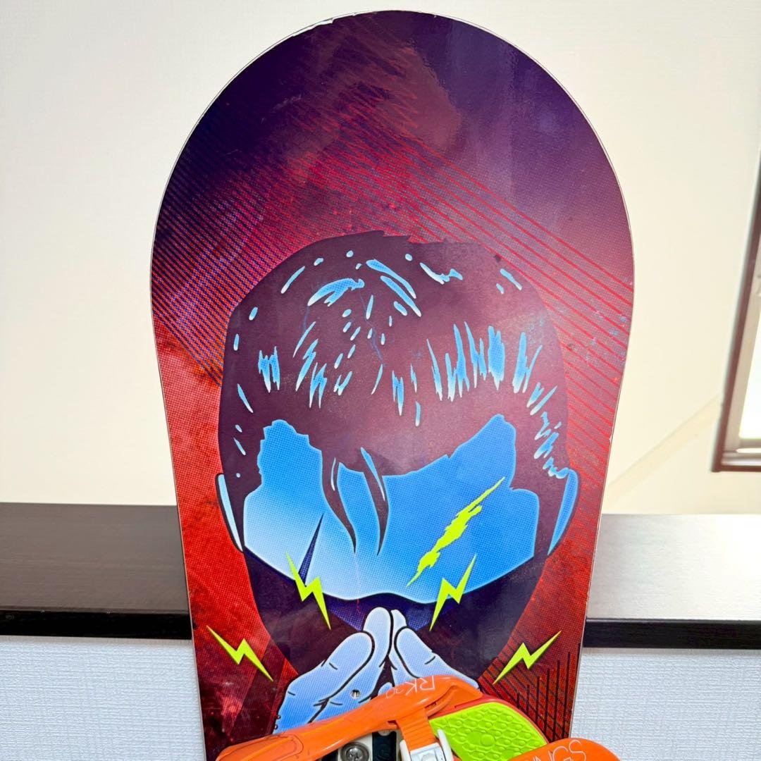 CAPiTA HORRORSCOPE 150 UNION M スノーボードセット